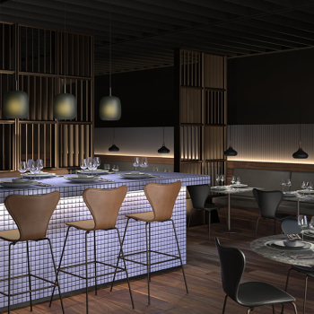 Fritz Hansen Maluma Rose